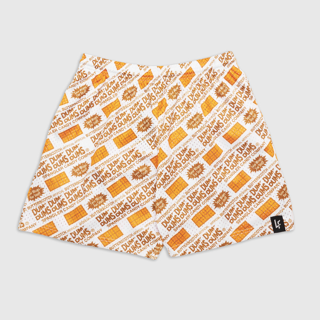 Butterscotch Wrapper Dum Dums Shorts