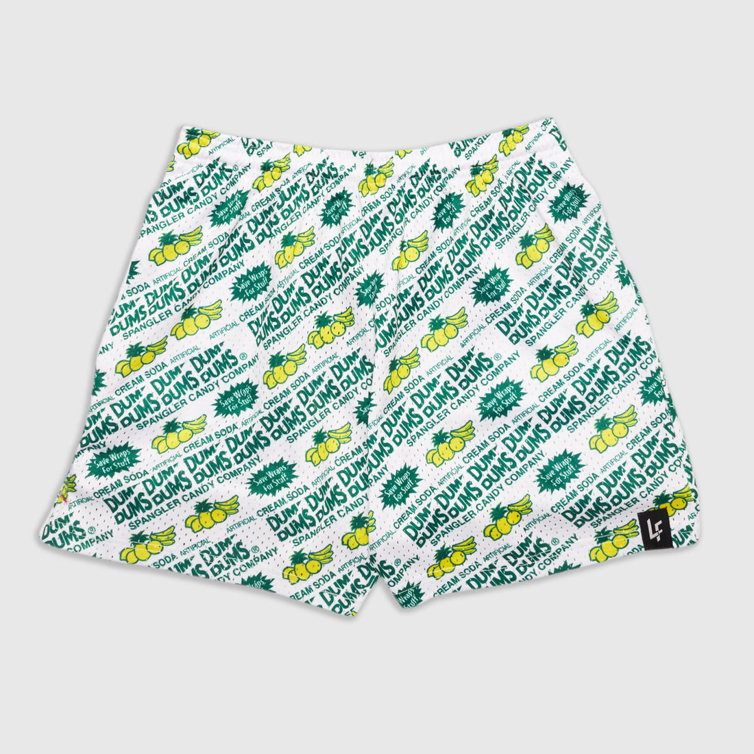 Cream Soda Wrapper Dum Dums Shorts