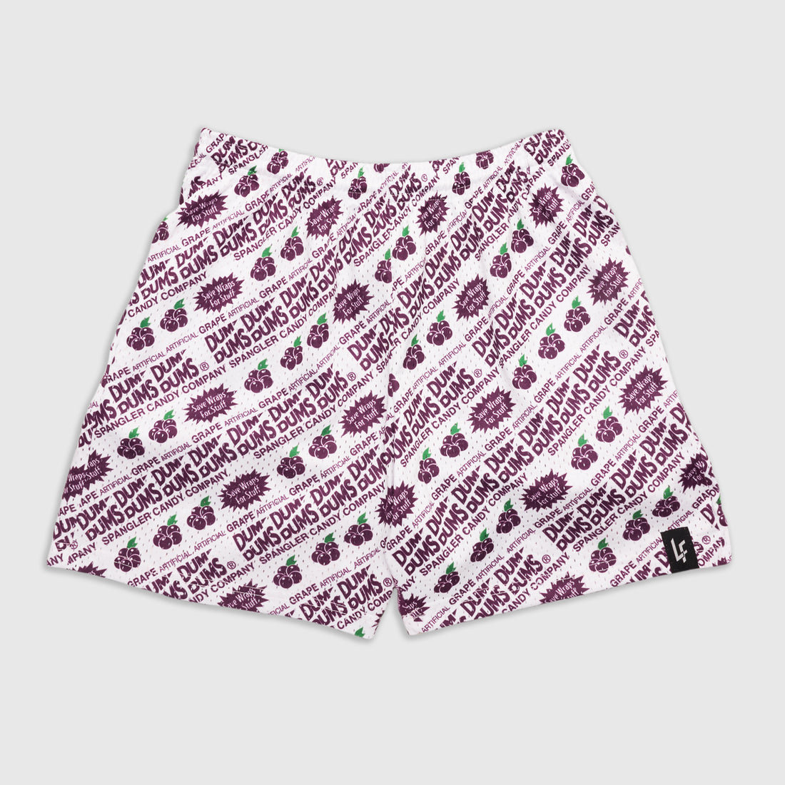 Grape Dum Dums Shorts