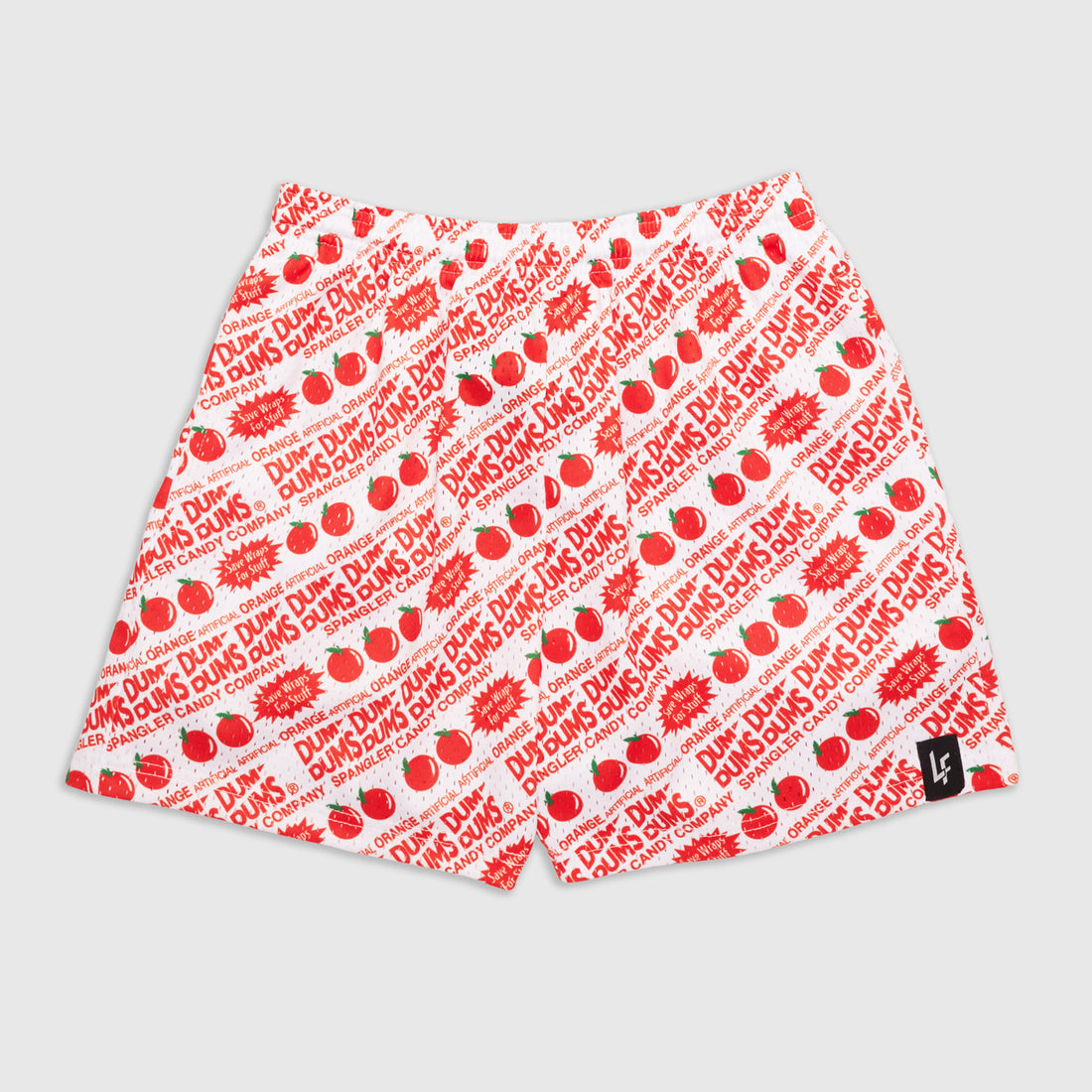 Orange Dum Dums Shorts