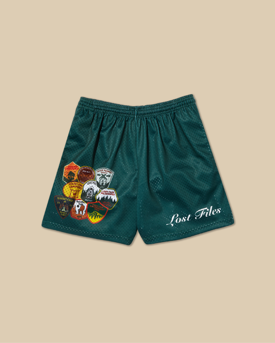 Summer Patch Shorts