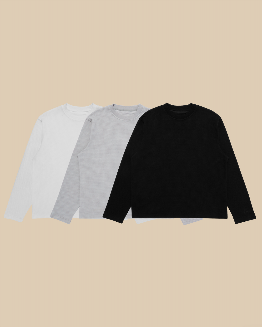 Premium Waffle Shirt Pack