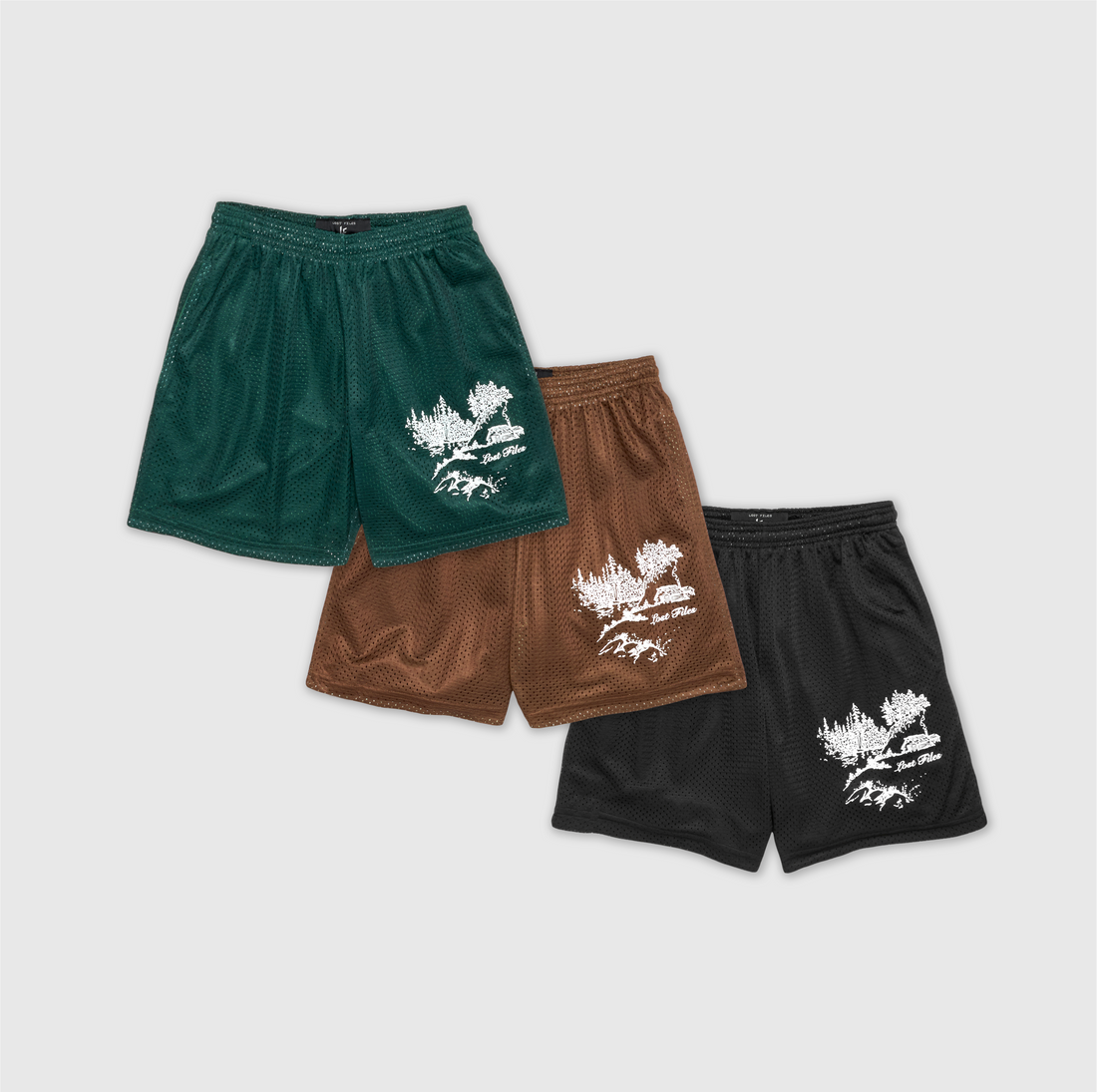 Cabin Scene Basic Shorts Bundle