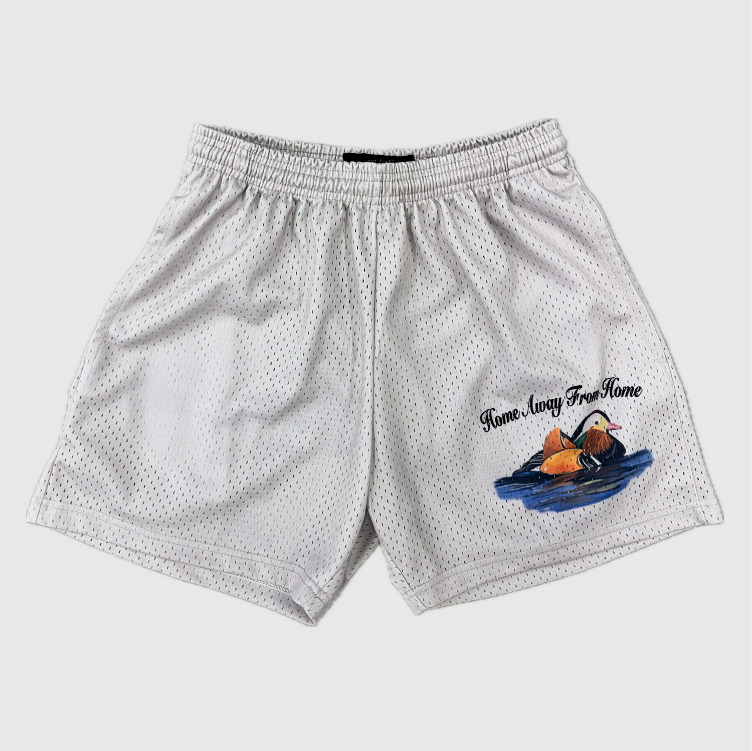 Home Away From Home Shorts (Grey)