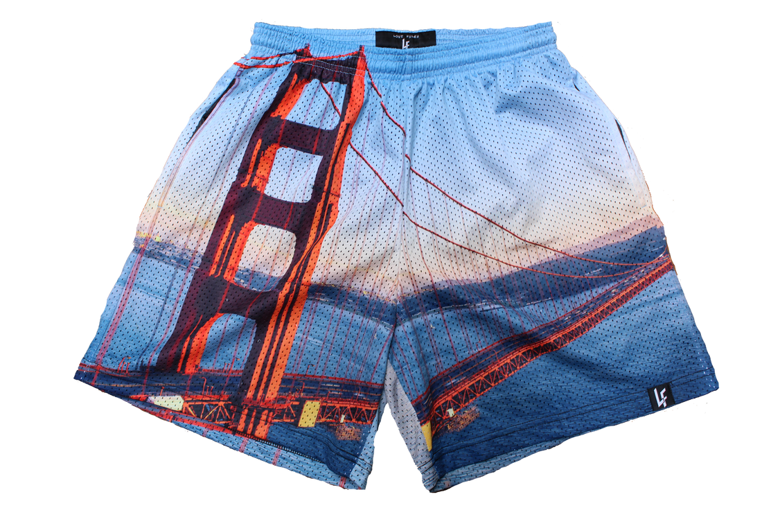 Golden Gate Bridge Shorts