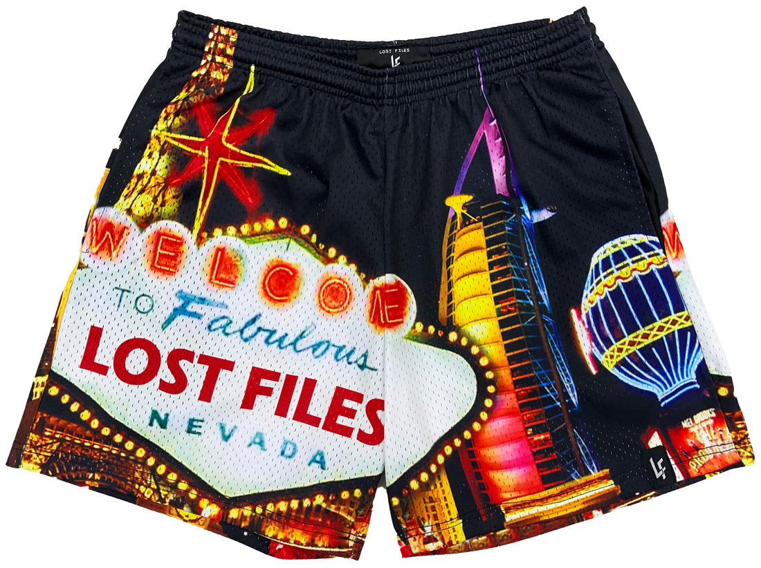 Las Vegas Sign Shorts