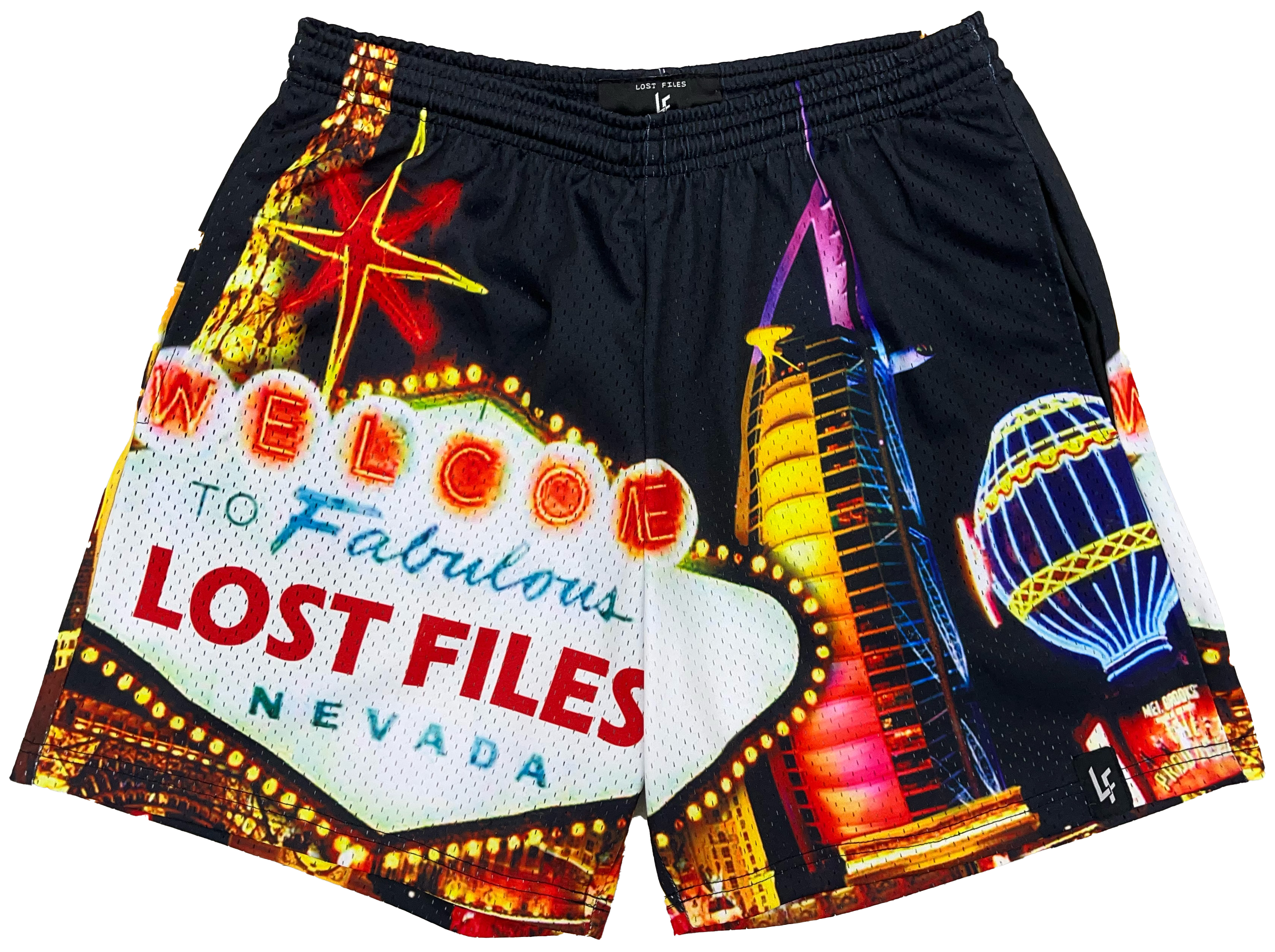 Las Vegas Sign Shorts