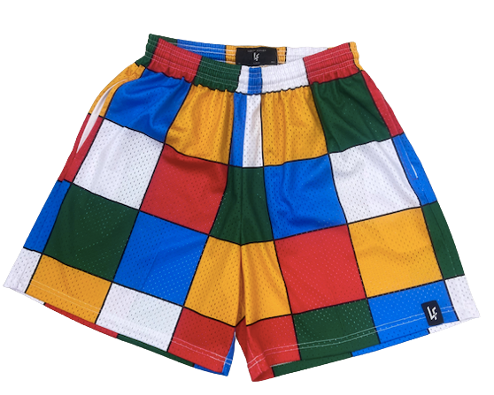 Primary Colorblock Shorts