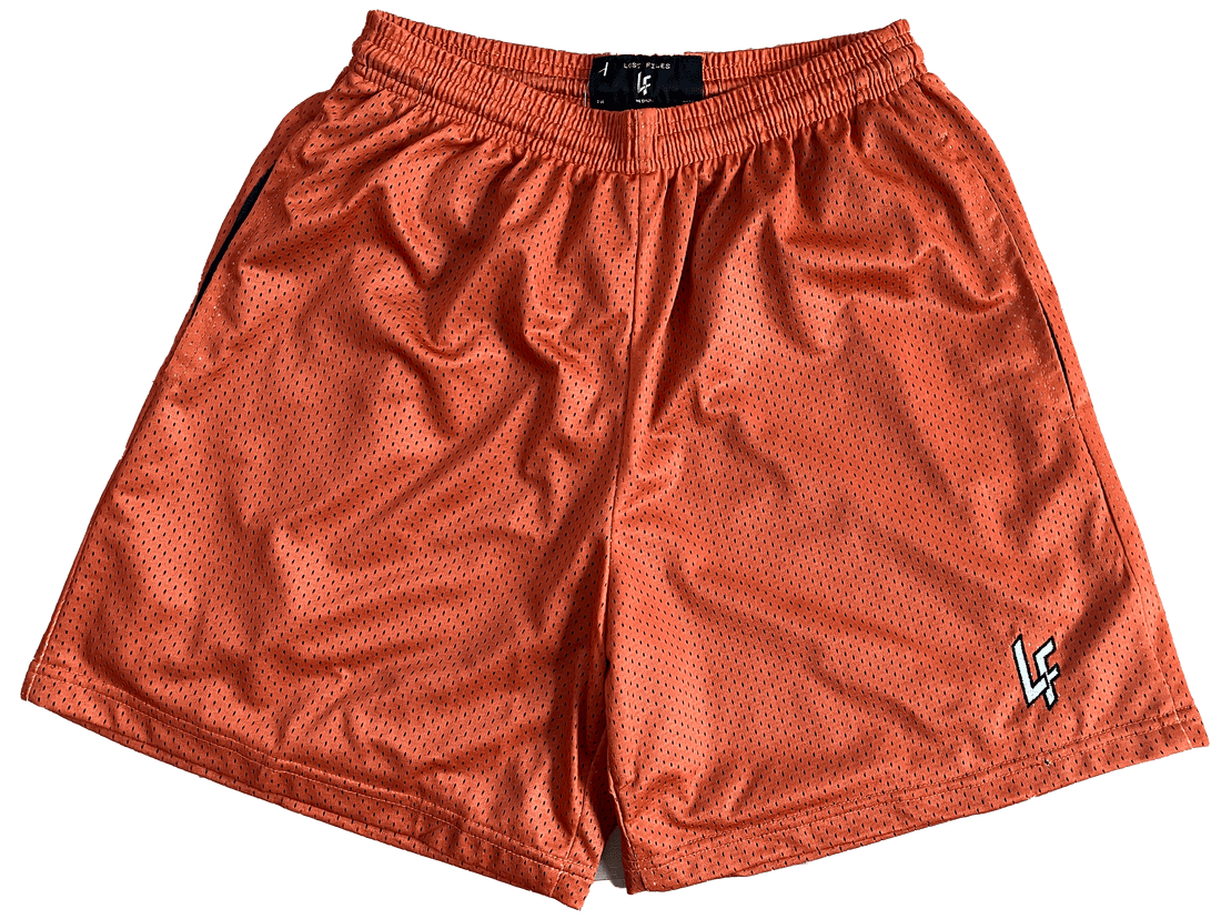 Burnt Orange Basic Shorts