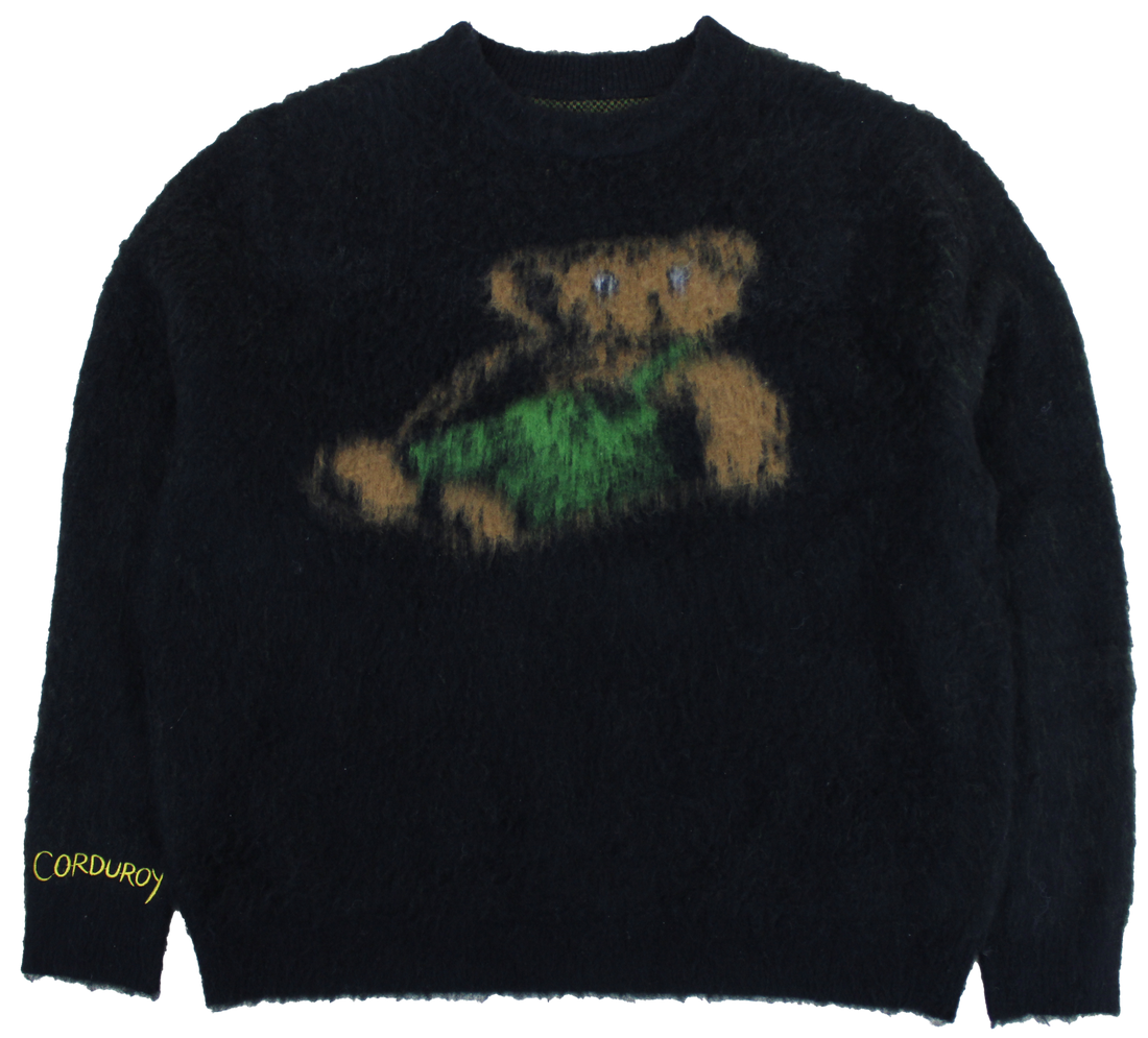 Mohair Corduroy Sweater