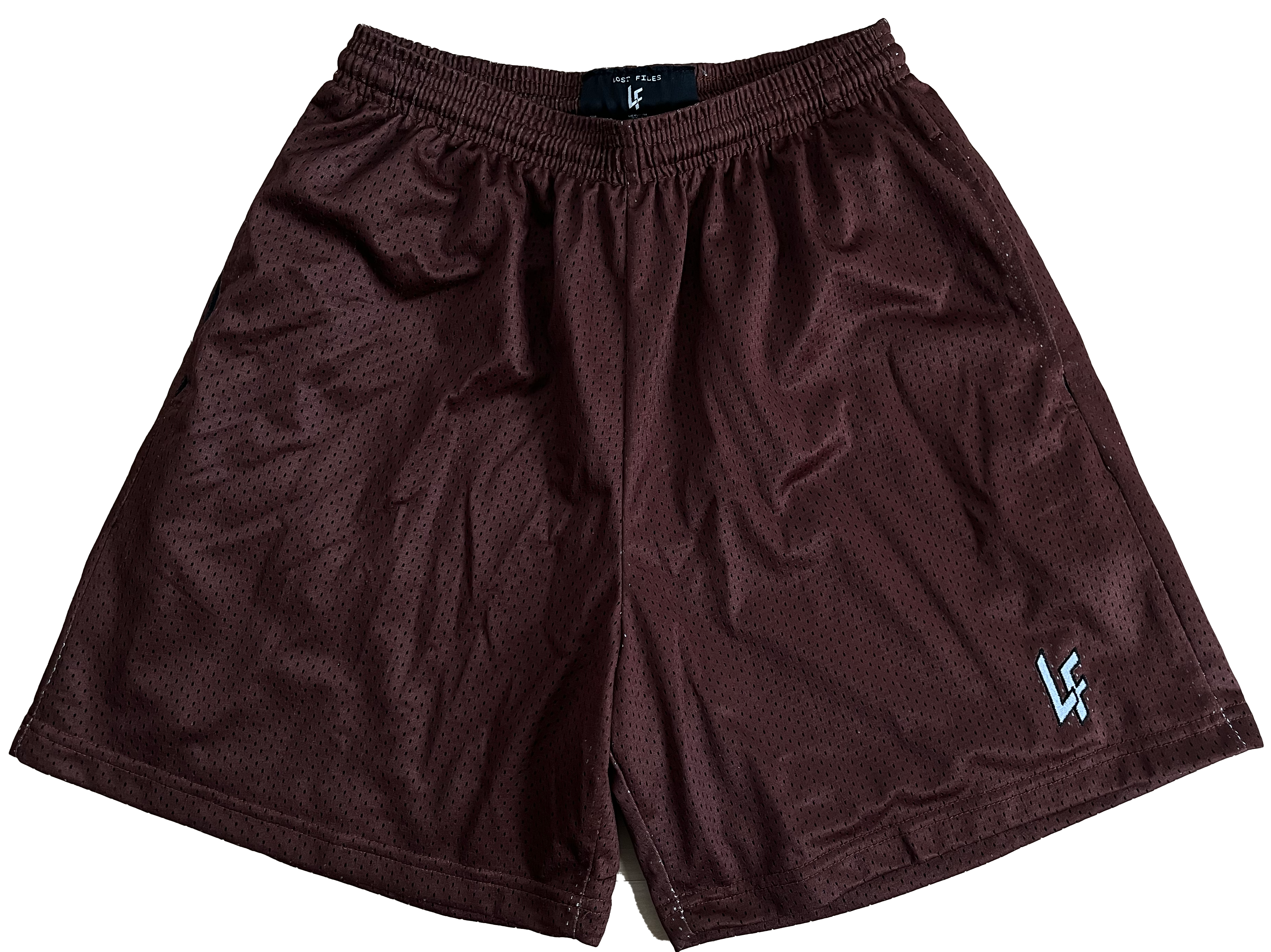 Dark Brown Basic Shorts