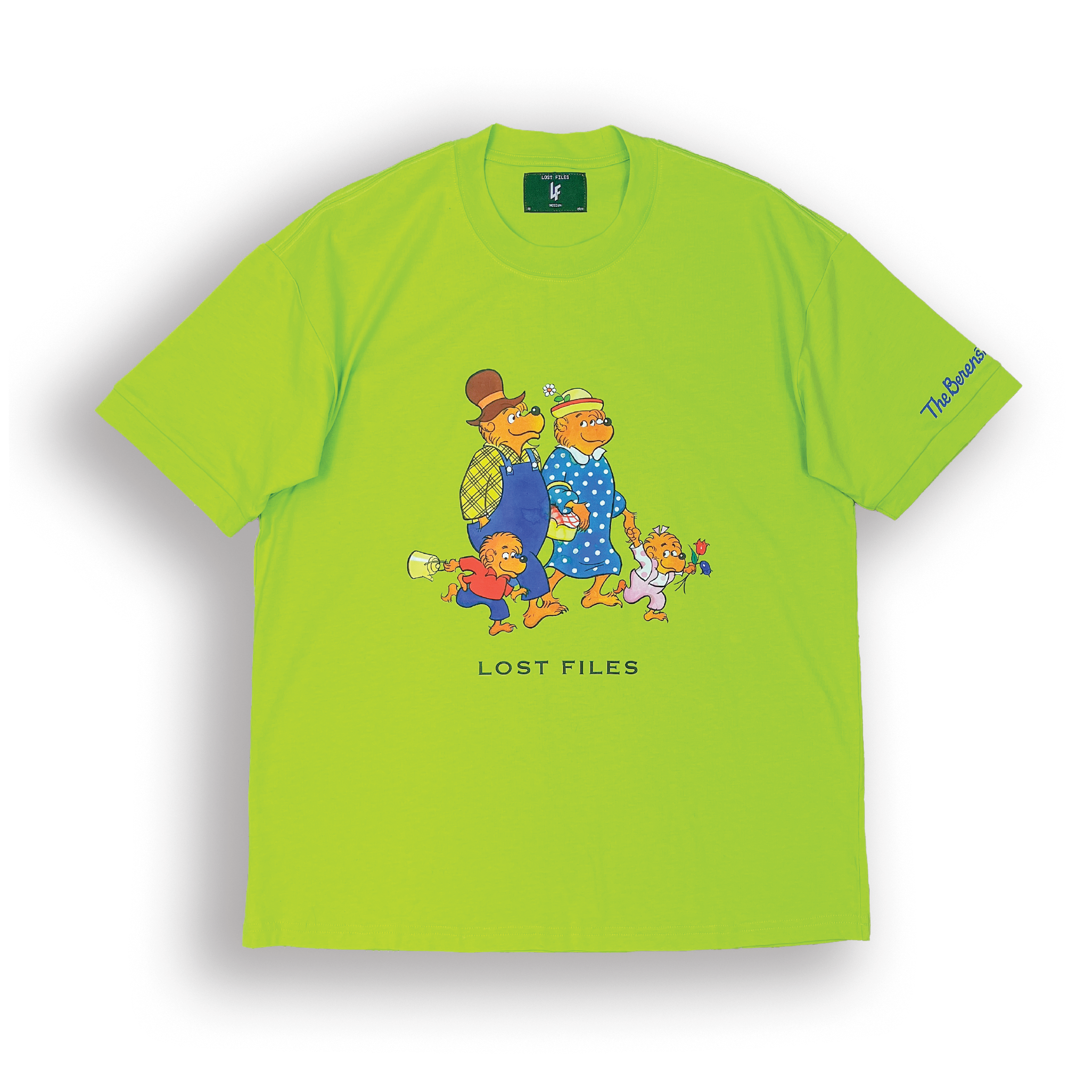 The Berenstain Bears - Family Walking Shirt (Green)