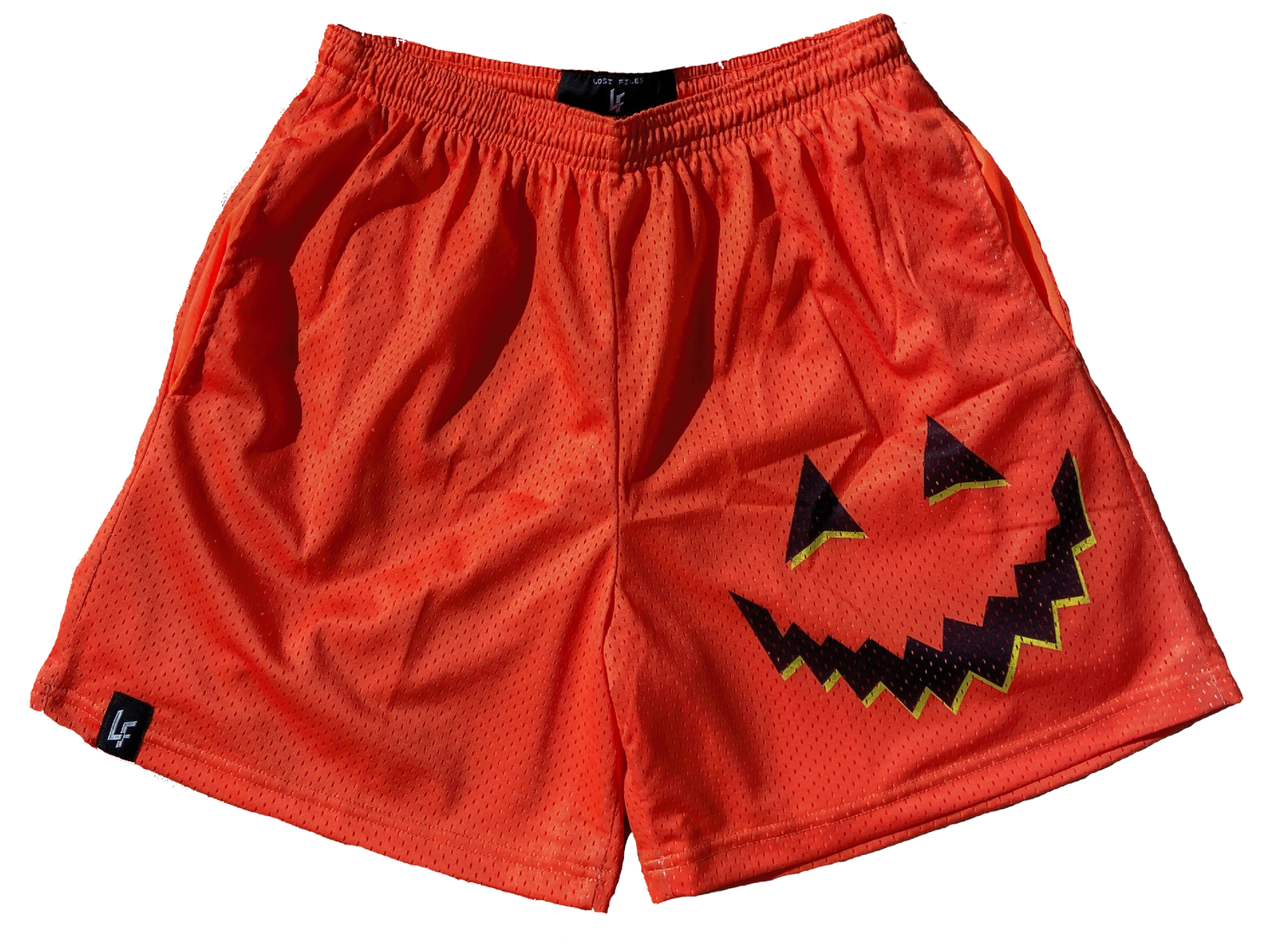 Jack-O-Lantern Shorts