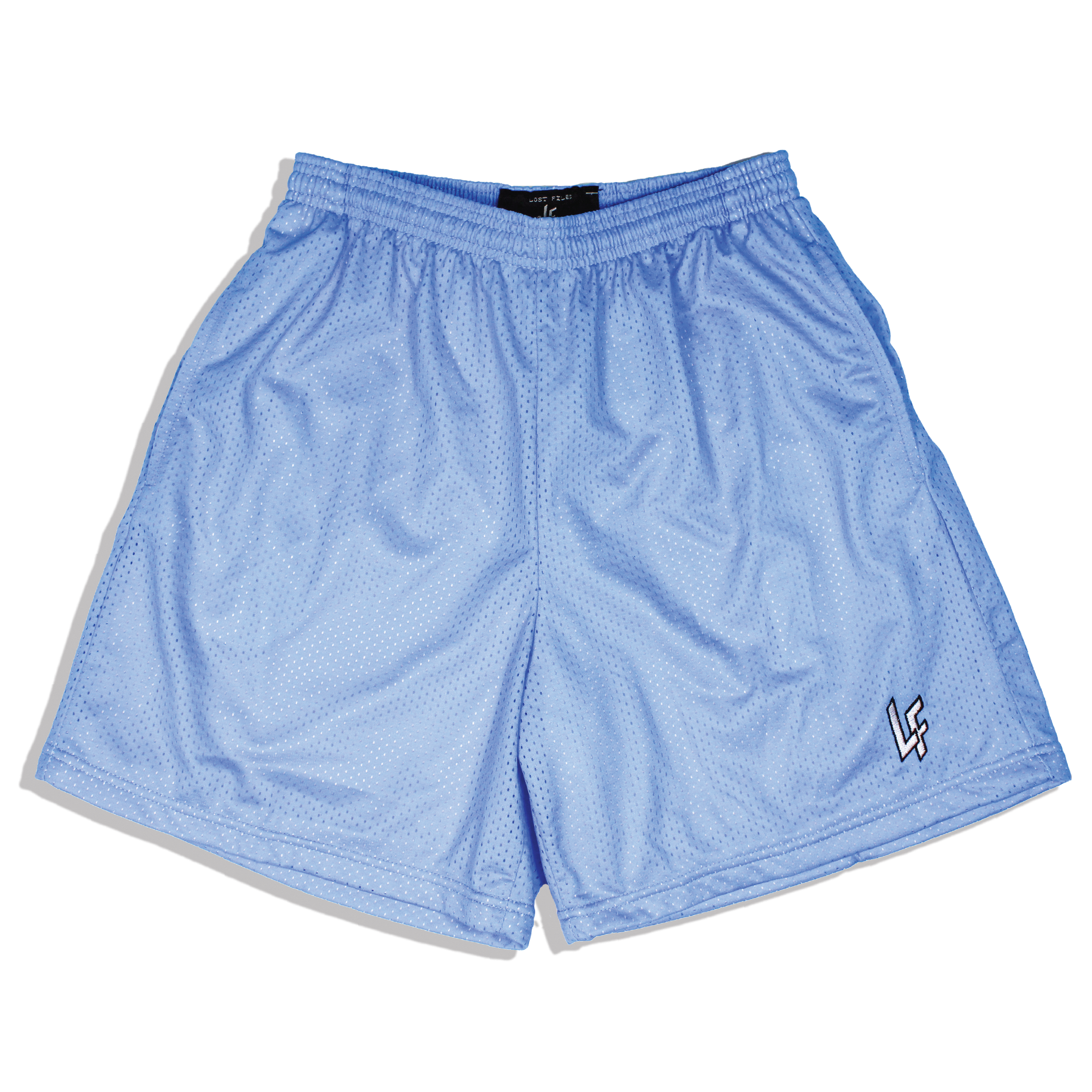 Light Blue Basic Shorts
