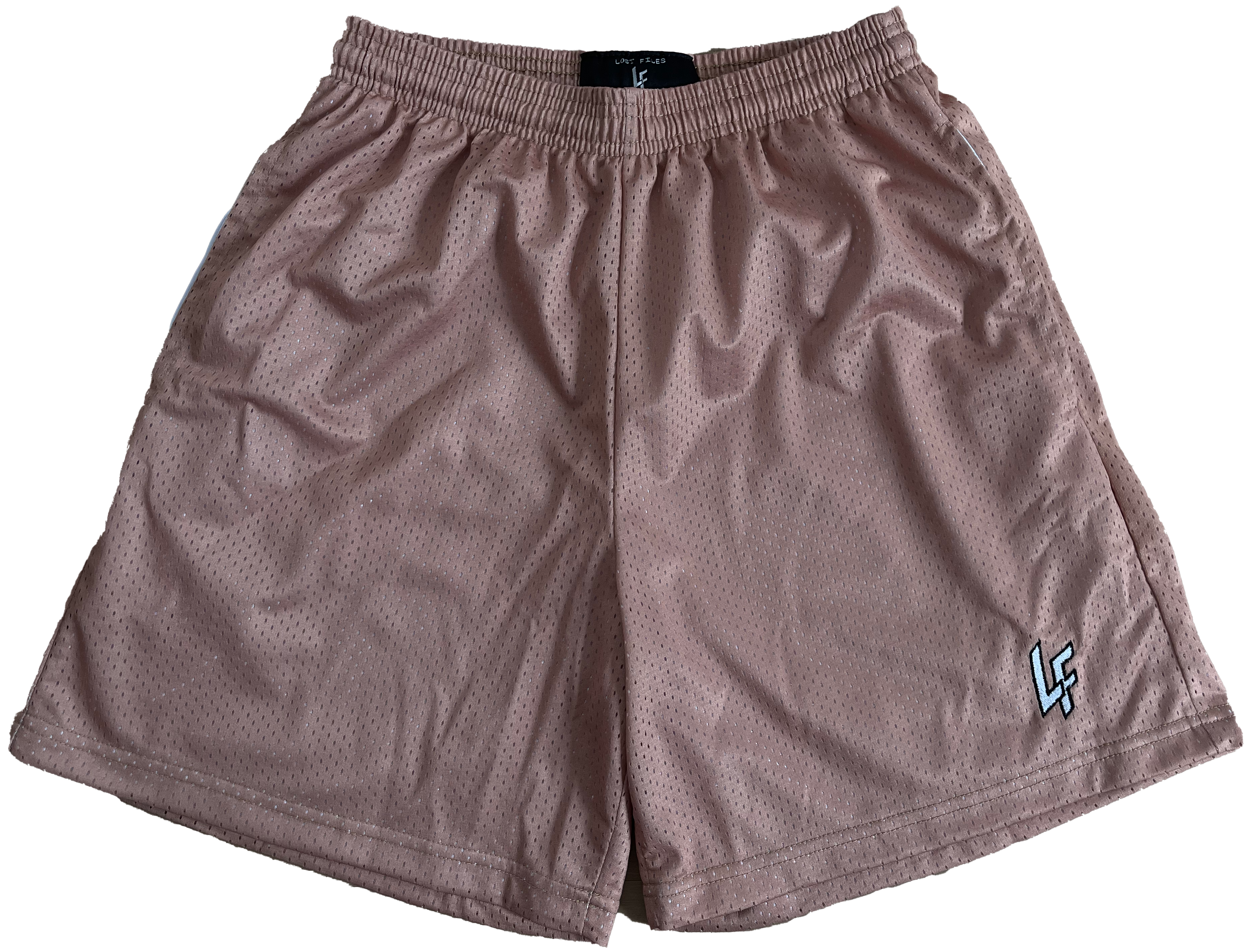 Light Brown Basic Shorts