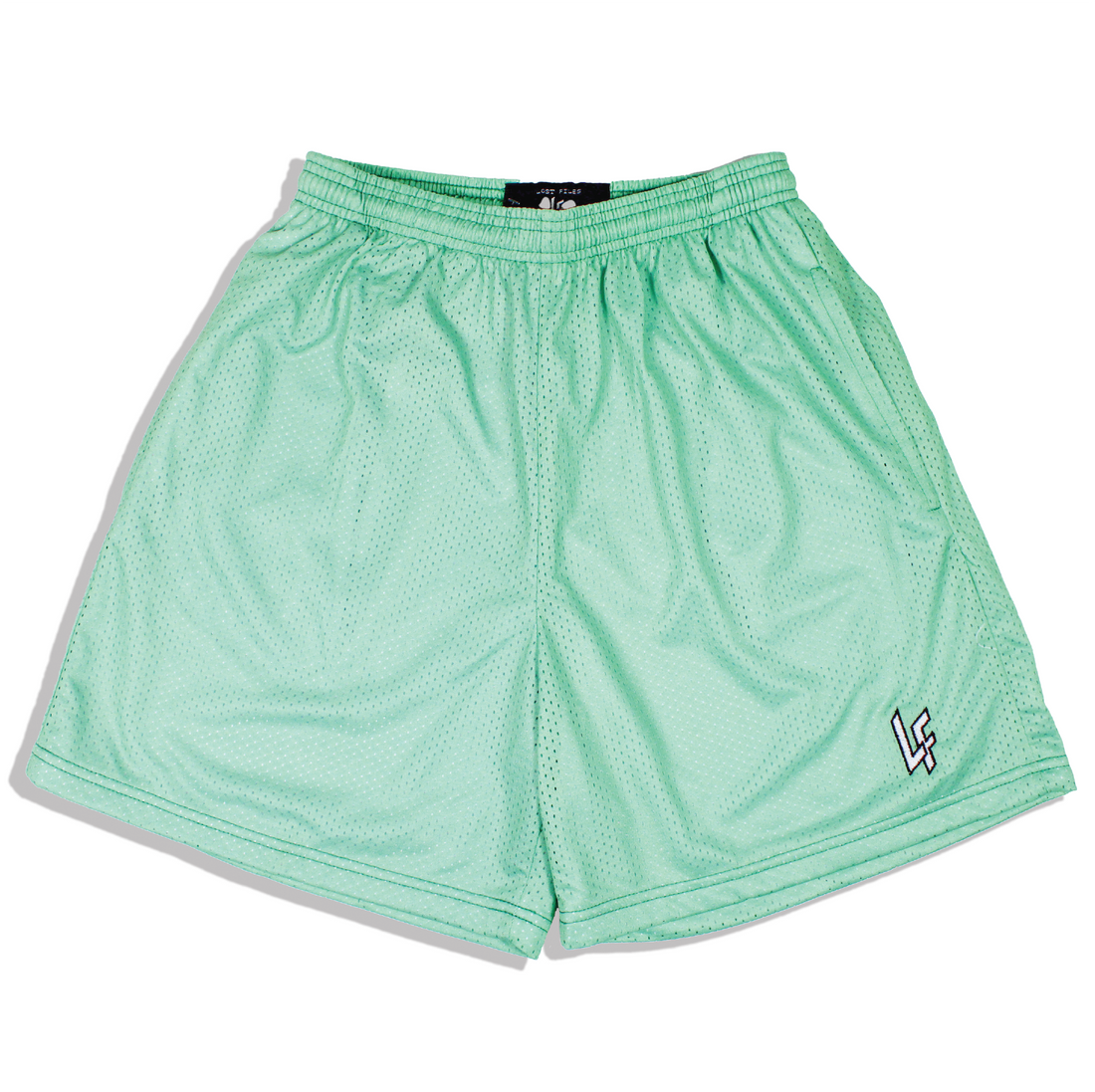 Mint Green Basic Shorts