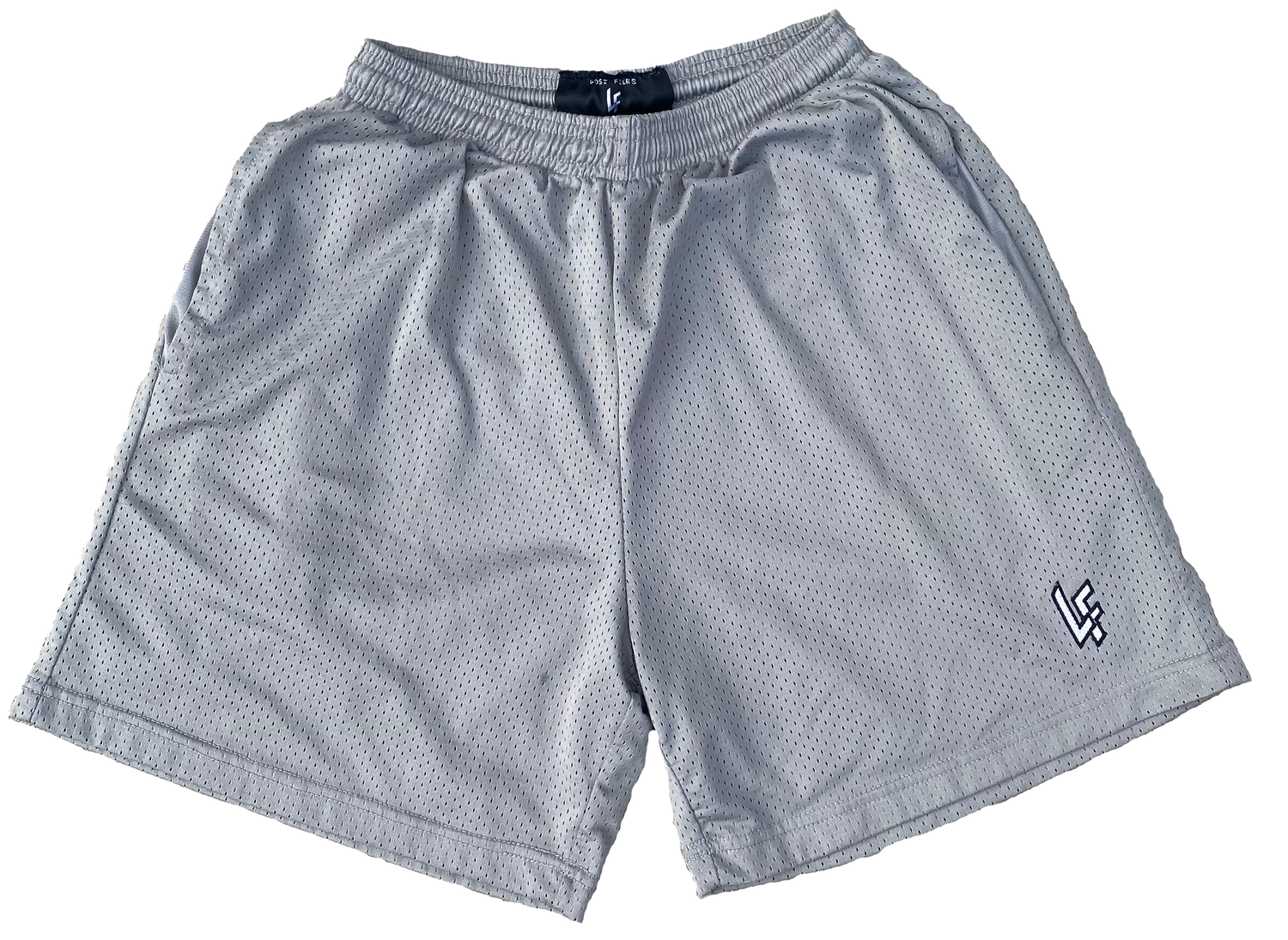 Grey Basic Shorts