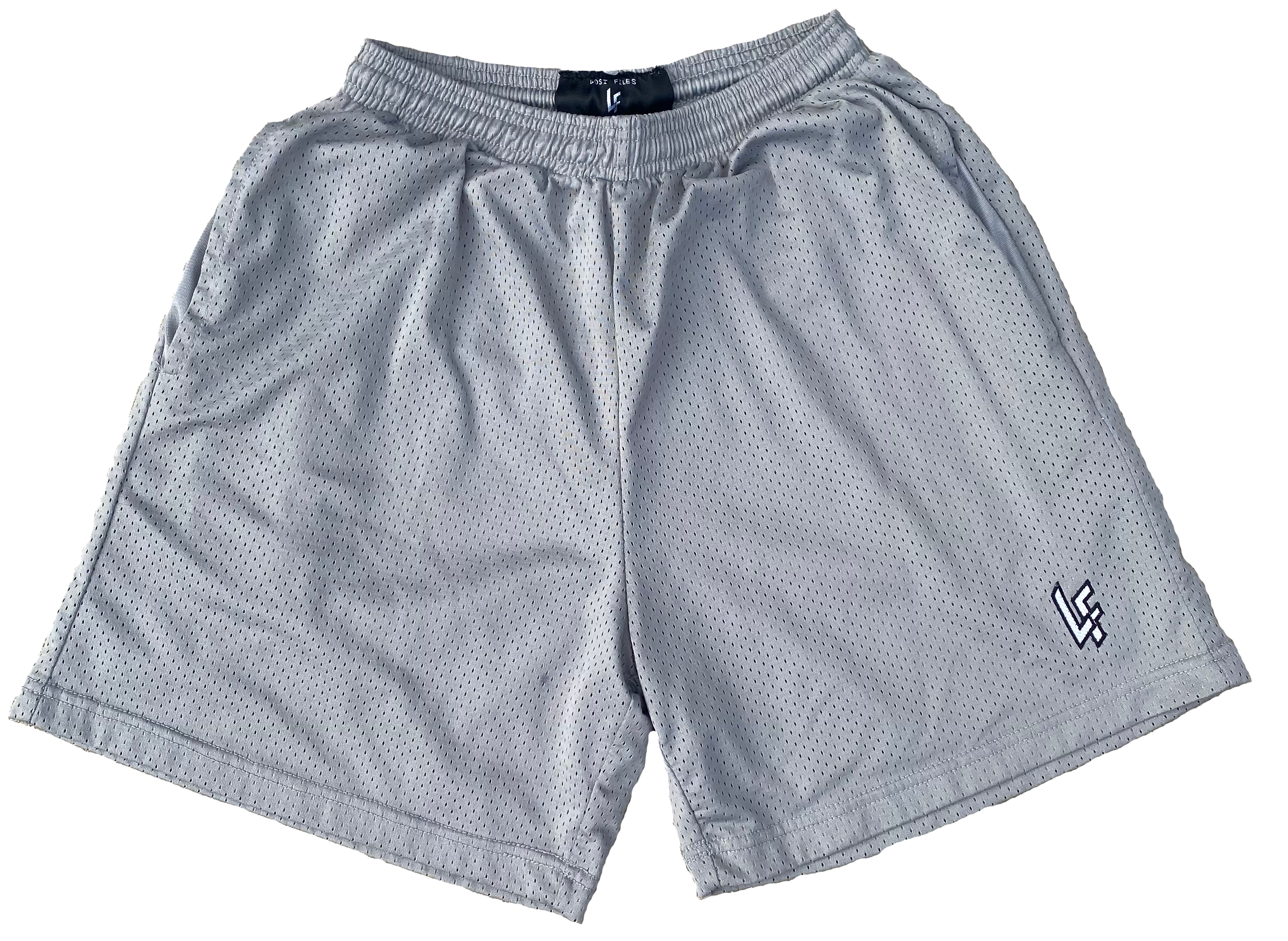 Grey Basic Shorts