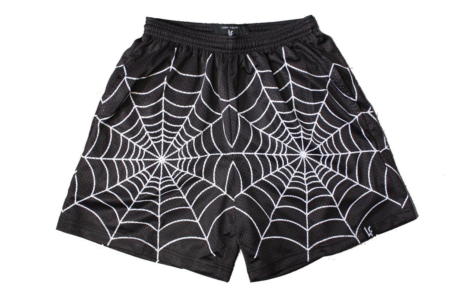 Spider Web Shorts