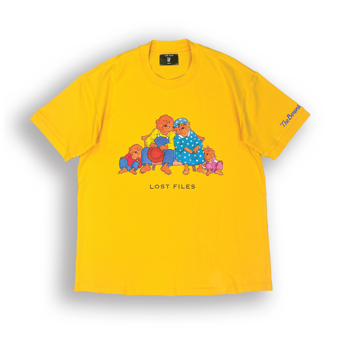 The Berenstain Bears -  Family Sitting Shirt (Yellow)